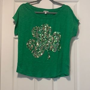 Express Shamrock shirt